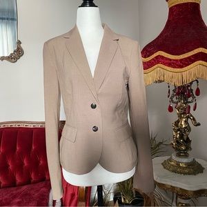 NOWT Classic beige blazer size medium